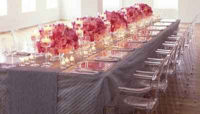 Ghost Chairs at Wedding ???????? **Pics