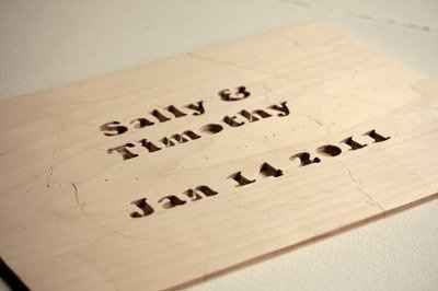 Guestbook Alternative Idea WEDDING PUZZLE  **Pics