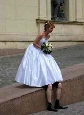 Weirdest Bridal Pics You've EVER Seen!!!!!!!!