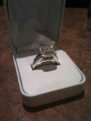 Show off your engagement ring!**Pics**