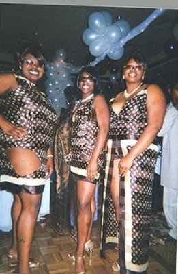 Tacky/Trashy Bridesmaid Dresses