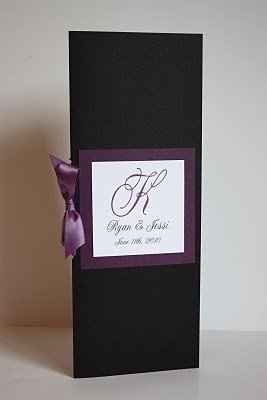 Wedding Programs - Please share