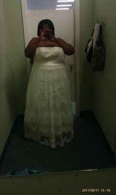 Plus size brides you're help is needed