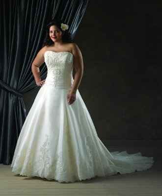 Plus size brides you're help is needed