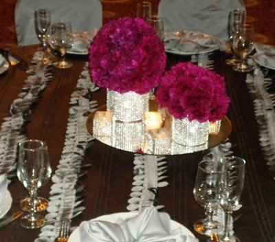 Centerpieces....