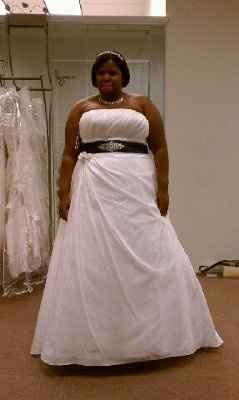 Show off your dress's ladies.