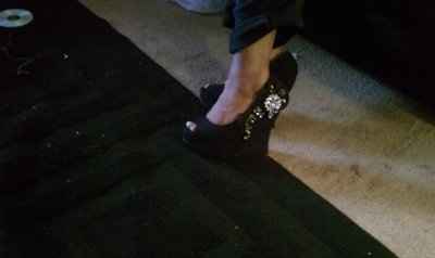 My wedding shoes........Now share yours !
