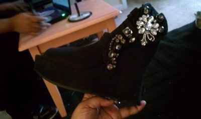My wedding shoes........Now share yours !