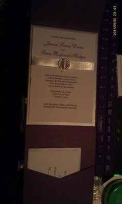 Show me your invitations!!