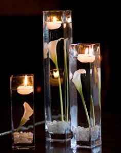 HELP: Need help with easy and simple centerpieces!!