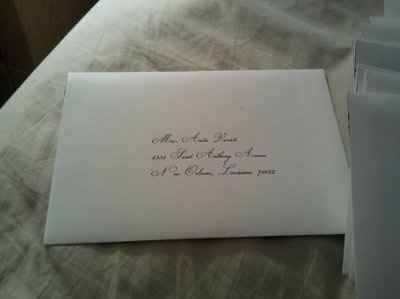Finally finished all the Save the Dates