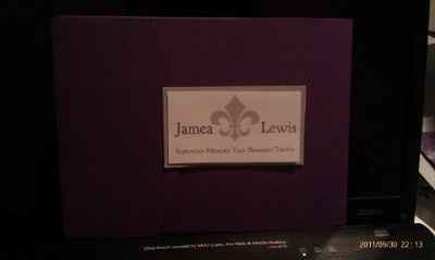First Real DIY (pics) ** Invitations