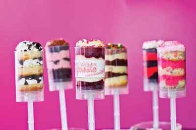 Forget cake pops , check these out ........