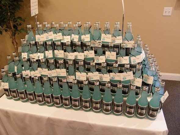 Escort card ideas
