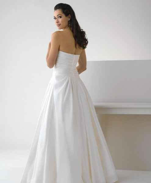 Wedding Dress without a train
