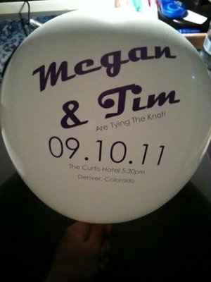 Very Unique Save the Dates and Invitations