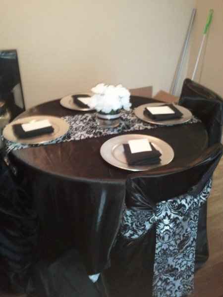 Table Mock-up
