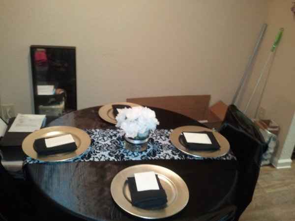 Table Mock-up
