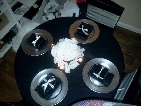 Table Mock-up Round 2 Honest Feedback ( pics)