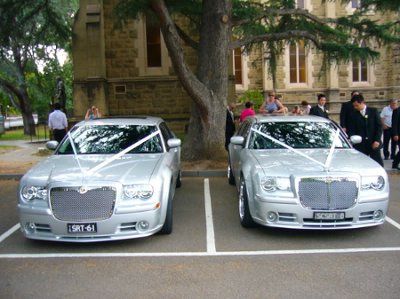 We kinda booked the wedding day transporation
