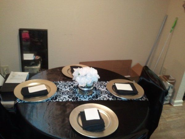Table Mock-up
