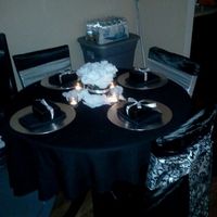 Table Mock-up Round 2 Honest Feedback ( pics)