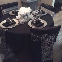 Table Mock-up Round 2 Honest Feedback ( pics)