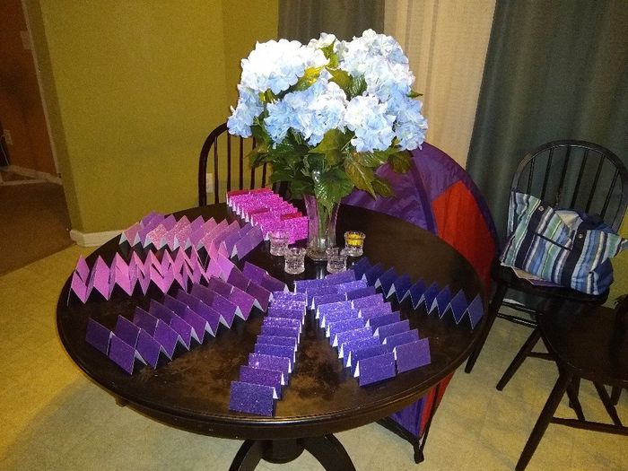 Place Card Table - 1