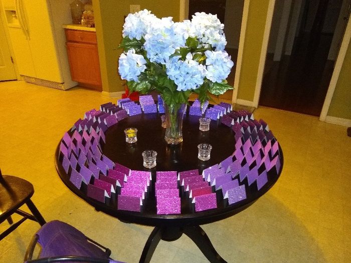 Place Card Table - 3