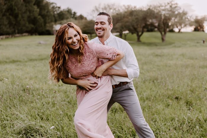 Show off your weird engagement pic 11