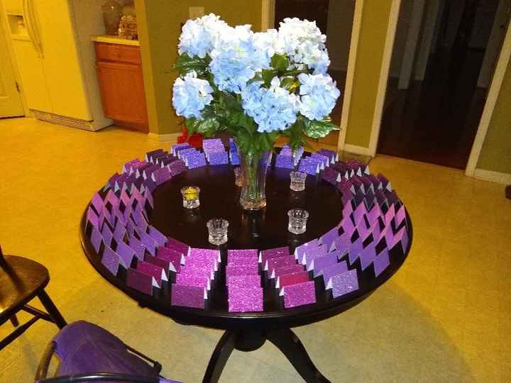 Place Card Table - 3