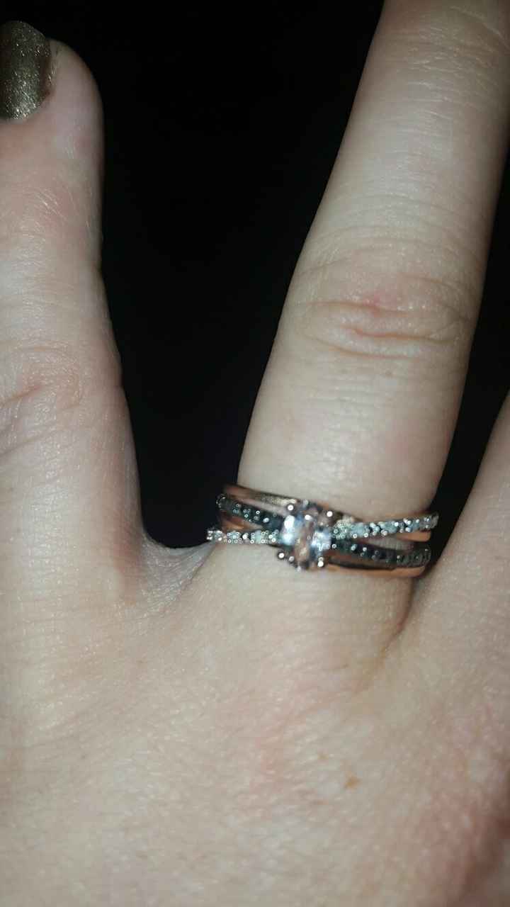 Show off your bling ladies!!!
