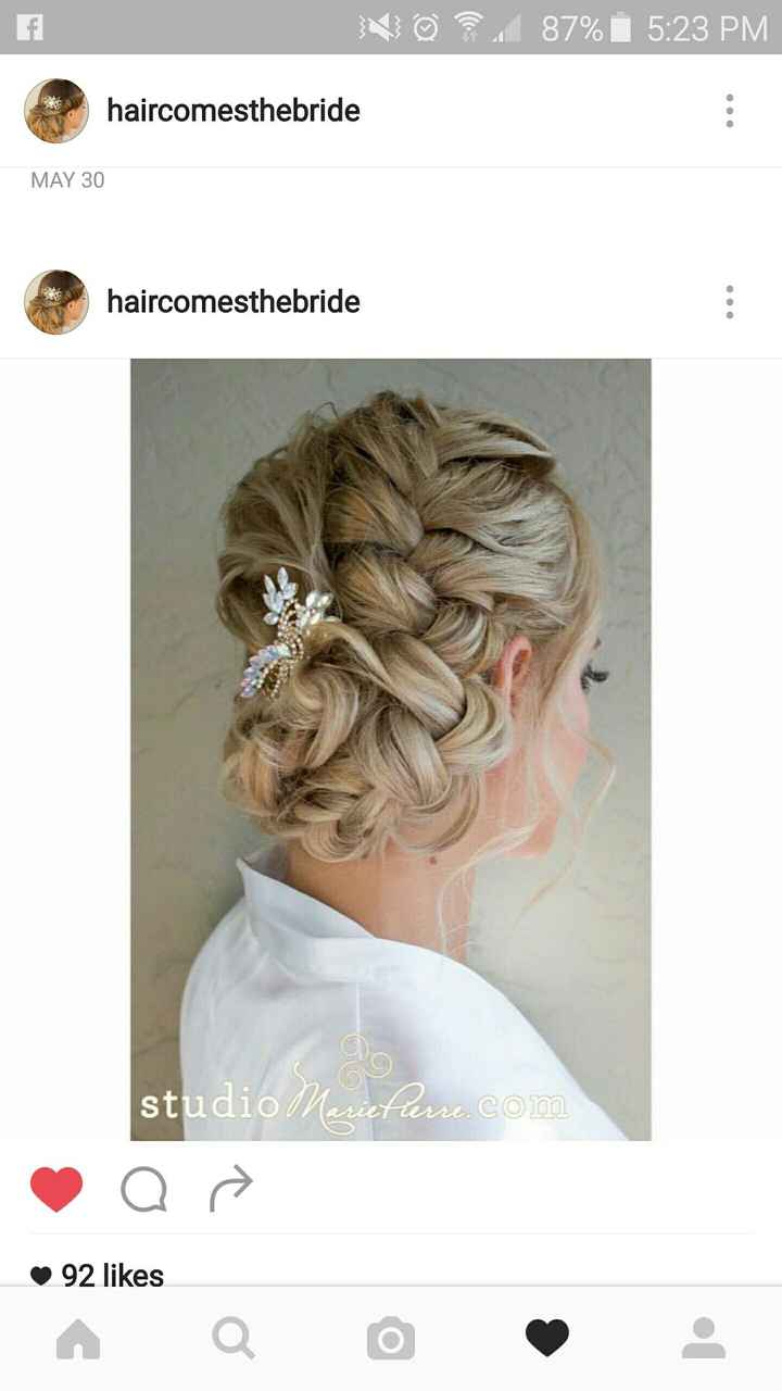 HAIR TRIAL SATURDAY!!