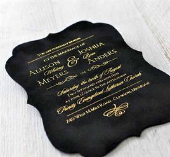 Please Help (diy Foiled Invitations) - 3