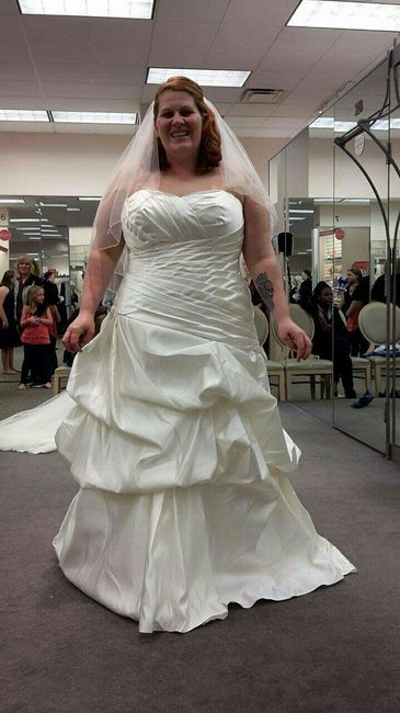 Let me see your DRESS!