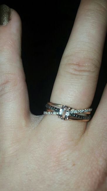 Rings with alt. Gemstone color and/or engravings?