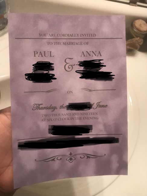 Please Help (diy Foiled Invitations) - 1