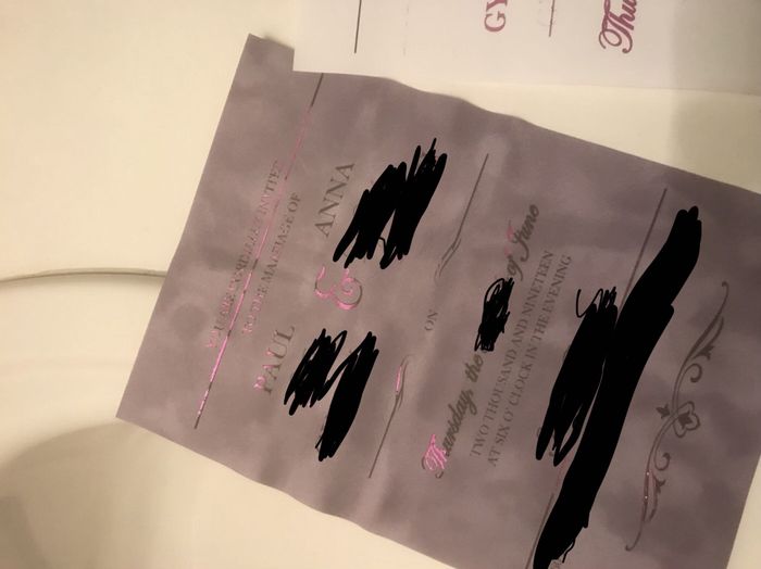 Please Help (diy Foiled Invitations) - 2