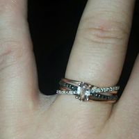 Rings with alt. Gemstone color and/or engravings?