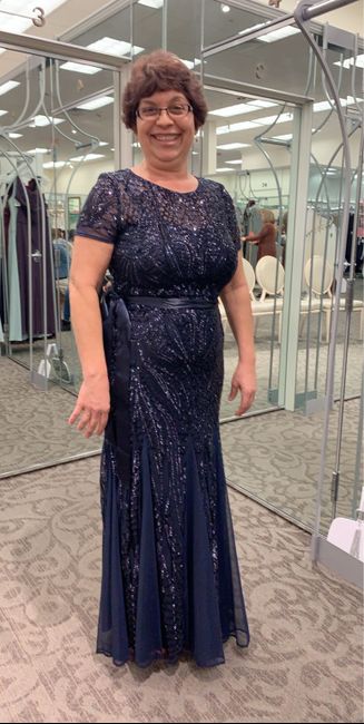 Mom walking bride down the isle? 1