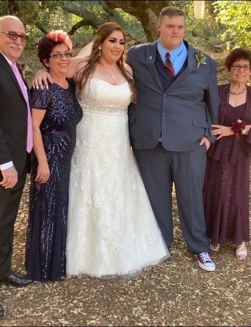 Let's see those A-line wedding dresses! 10