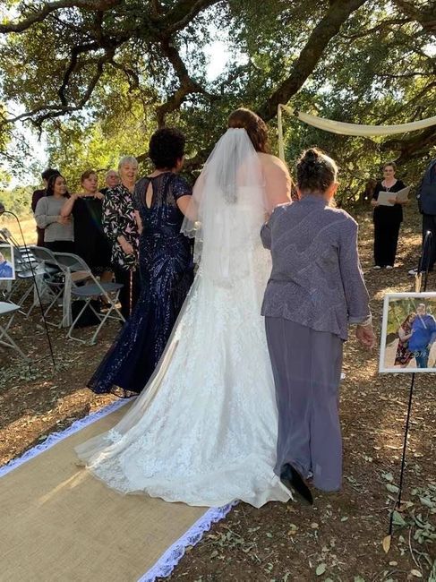 Let's see those A-line wedding dresses! 11