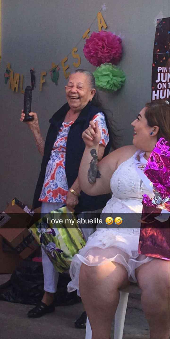 Bridal Shower (NSFW pics) - 1