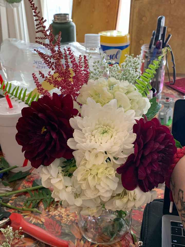 Dyi floral Center Pieces - 1