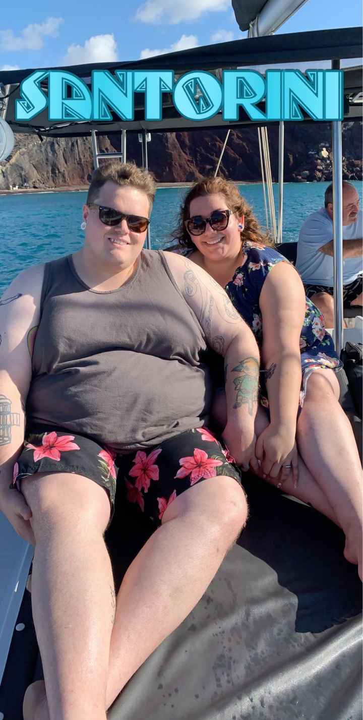Honeymoon Santorini Greece 2019 🇬🇷 - 12