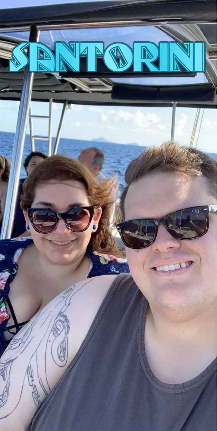 Honeymoon Santorini Greece 2019 🇬🇷 - 13