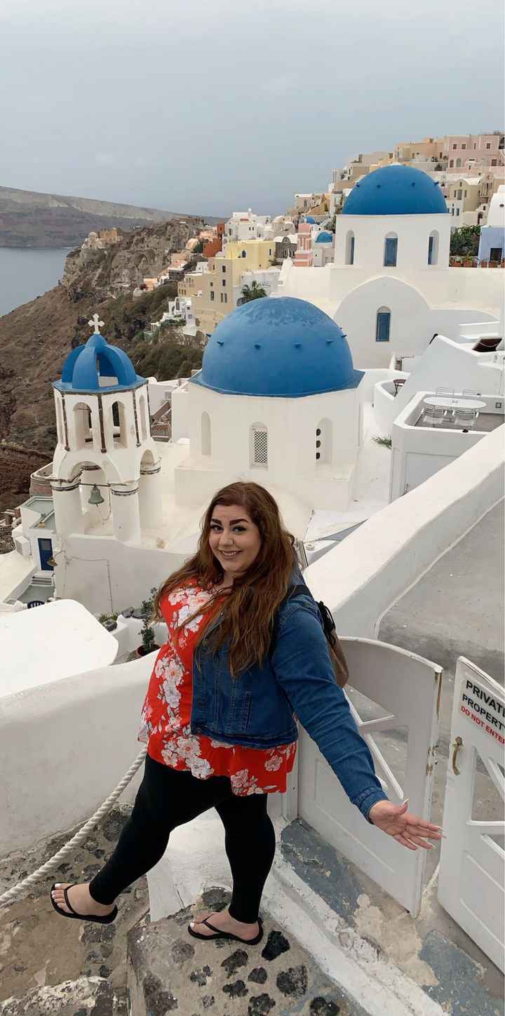Honeymoon Santorini Greece 2019 🇬🇷 - 14