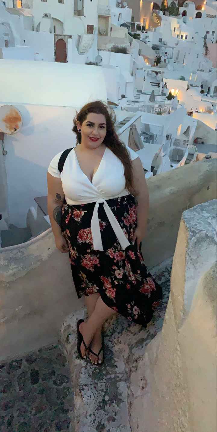 Honeymoon Santorini Greece 2019 🇬🇷 - 16