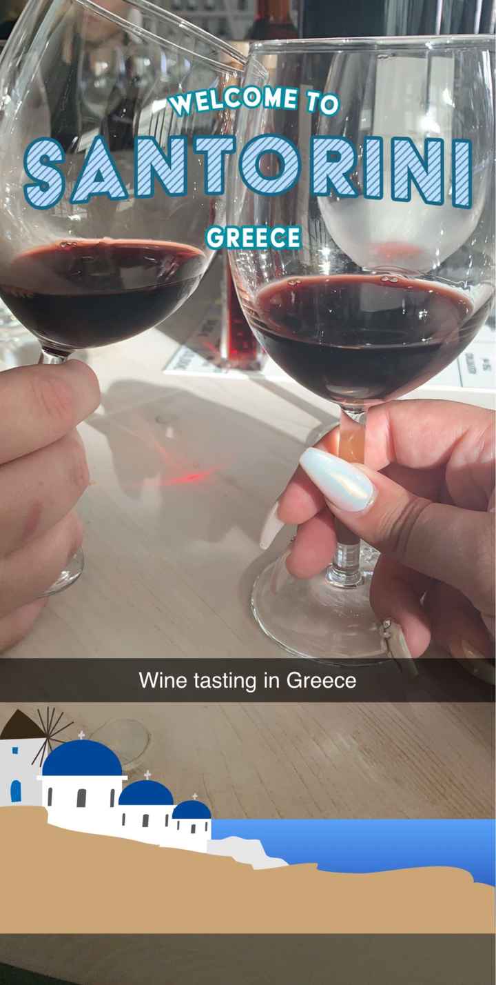 Honeymoon Santorini Greece 2019 🇬🇷 - 17