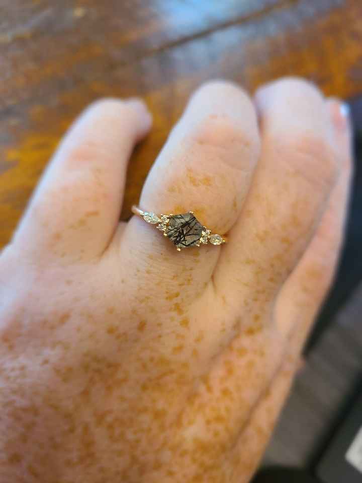 2024 Brides - Show us your ring! - 1